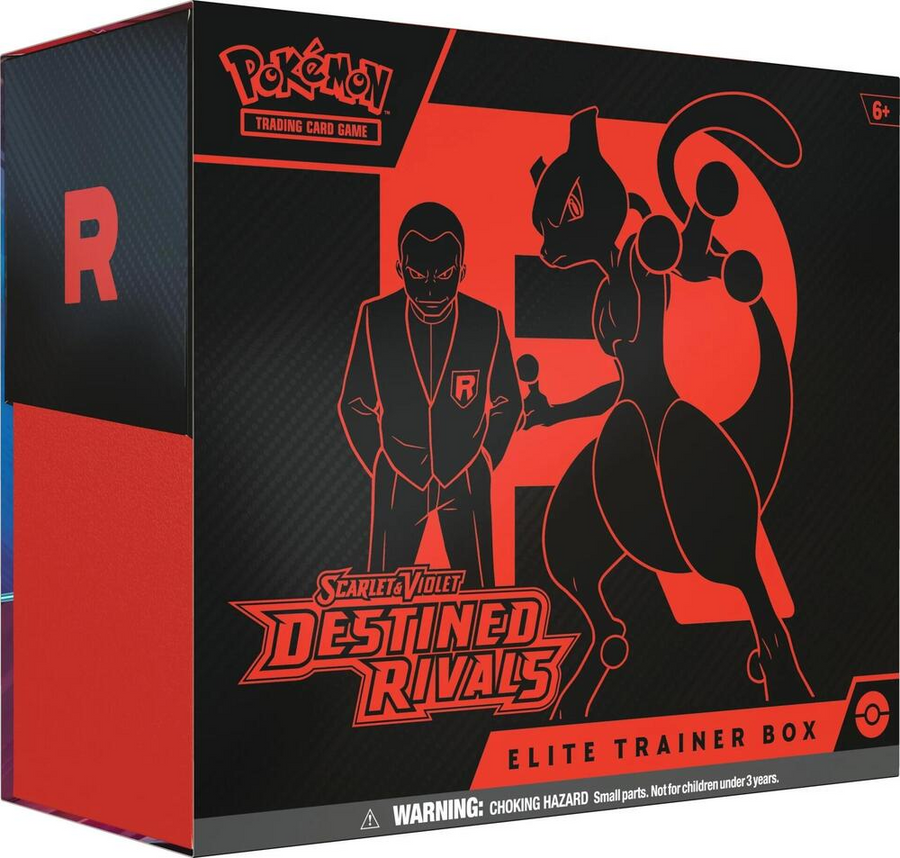 Scarlet & Violet Destined Rivals Elite Trainer Box digital collector guide