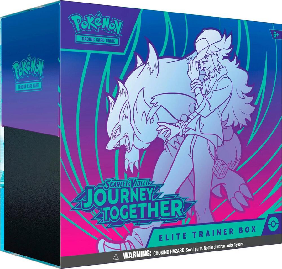 Scarlet & Violet Journey Together Elite Trainer Box digital collector guide