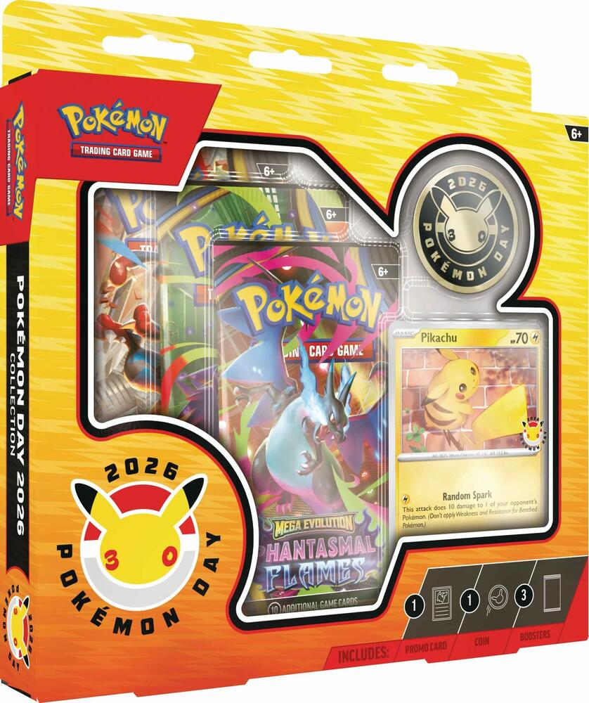 30th Pokémon Day 2026 Collection digital collector guide
