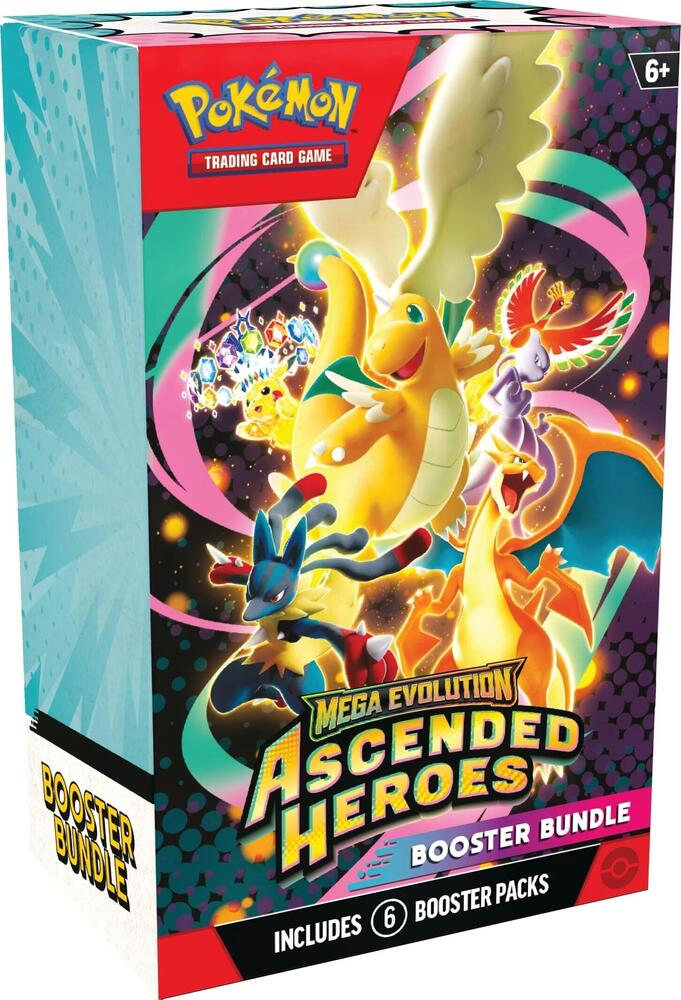 Mega Evolution Ascended Heroes Booster Bundle digital collector guide