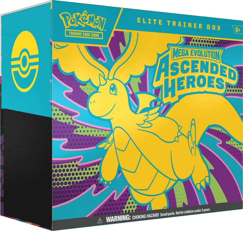 Mega Evolution Ascended Heroes Elite Trainer Box digital collector guide