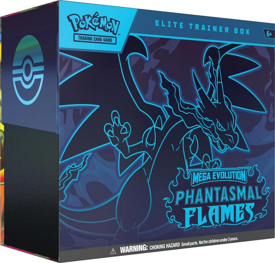 Mega Evolution Phantasmal Flames Elite Trainer Box digital collector guide