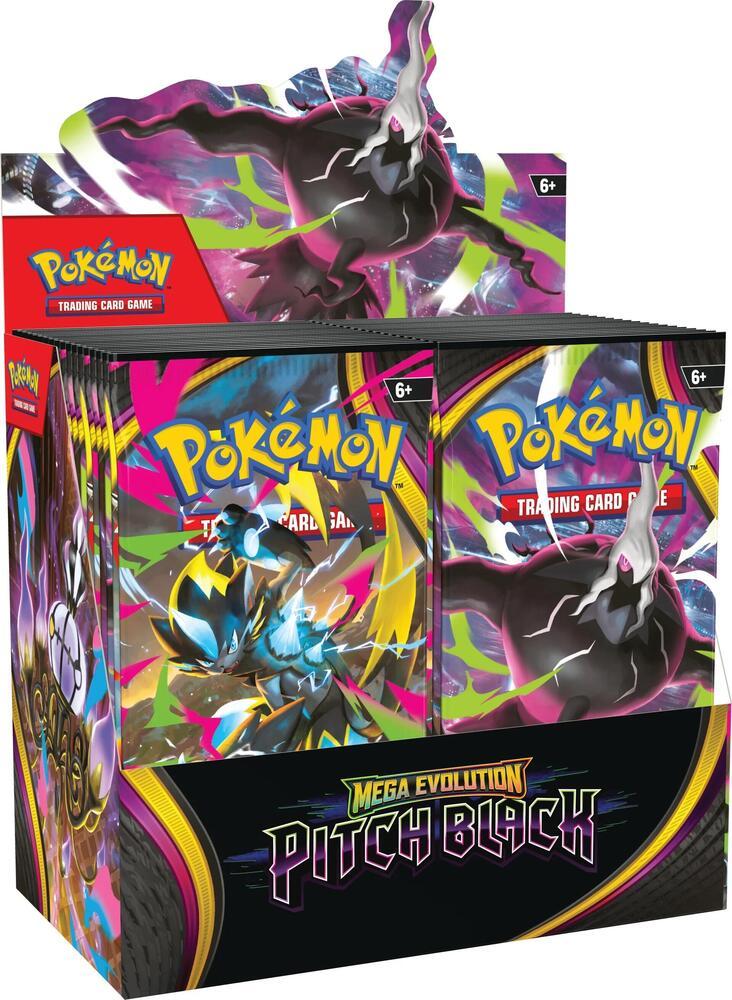 Mega Evolution Pitch Black Booster Box digital collector guide