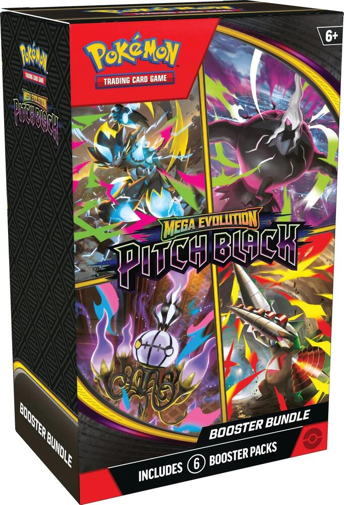 Mega Evolution Pitch Black Booster Bundle digital collector guide