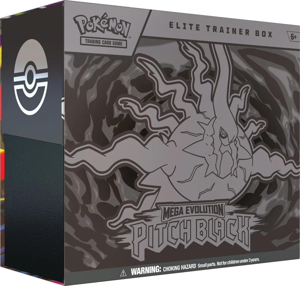 Mega Evolution Pitch Black Elite Trainer Box digital collector guide