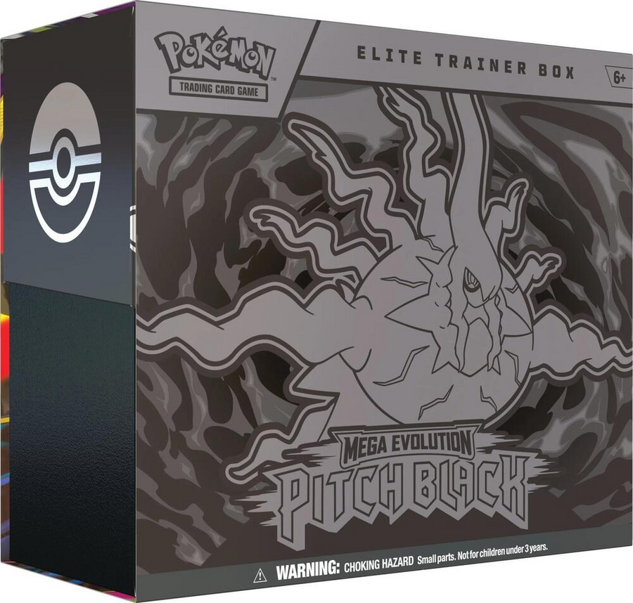 Mega Evolution Pitch Black Elite Trainer Box digital collector guide