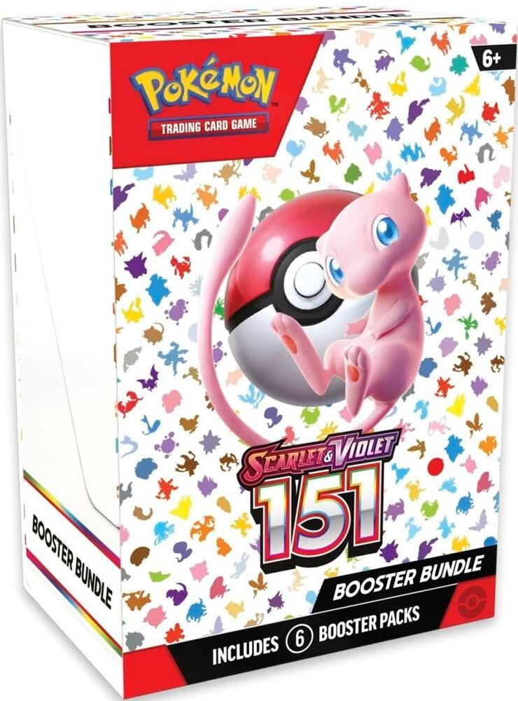 Scarlet & Violet 151 Booster Bundle digital collector guide