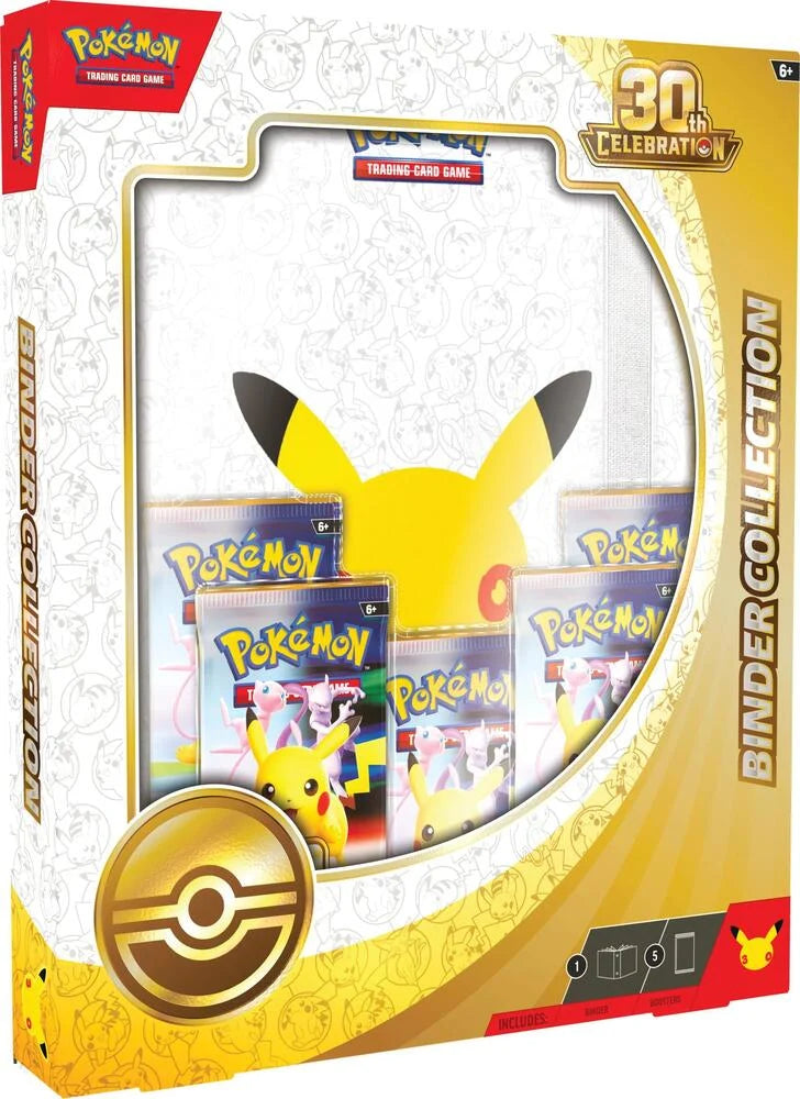 30th Celebration Binder Collection digital collector guide