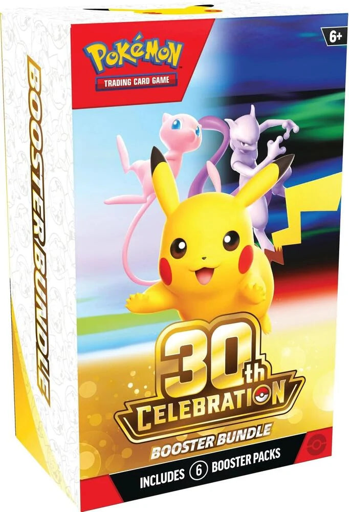 30th Celebration Booster Bundle digital collector guide