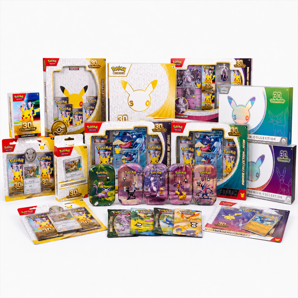 30th Celebration Complete Collection Bundle digital collector guide