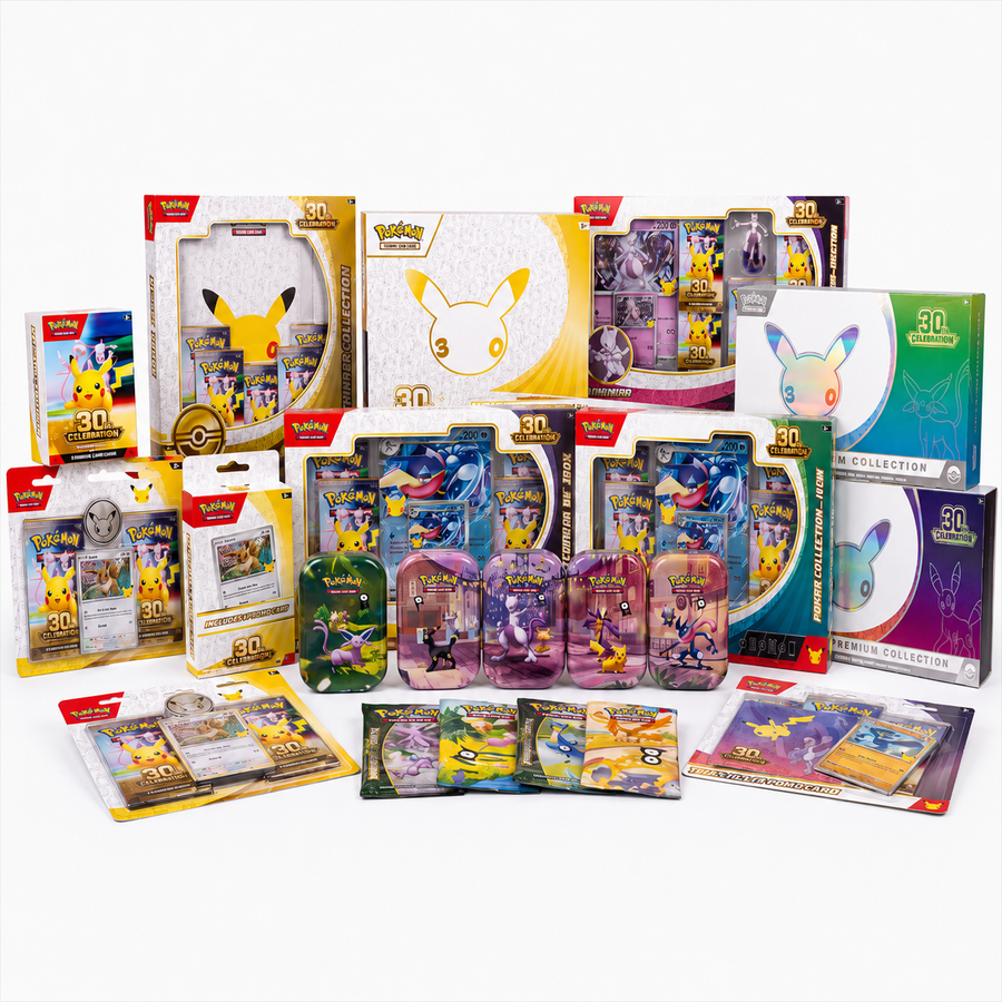 30th Celebration Complete Collection Bundle digital collector guide