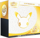 30th Celebration Elite Trainer Box digital collector guide