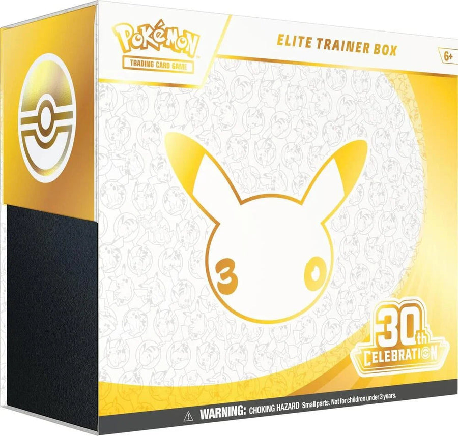 30th Celebration Elite Trainer Box digital collector guide
