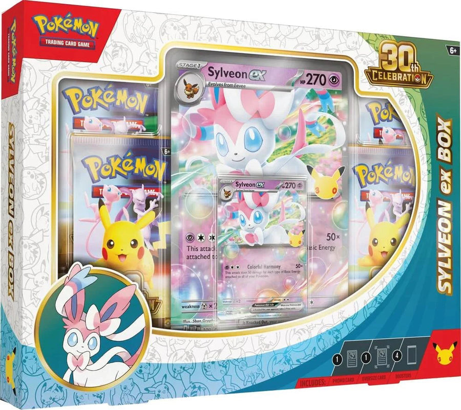 30th Celebration Pokémon ex Box digital collector guide