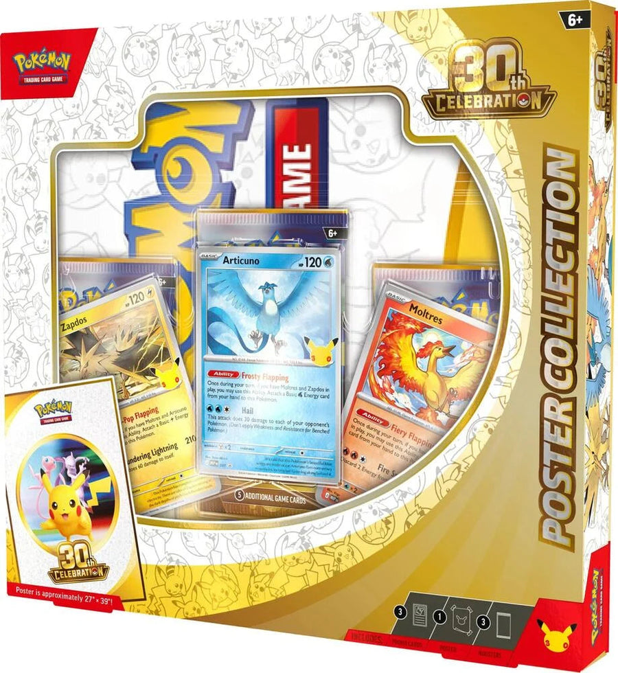 30th Celebration Poster Collection digital collector guide