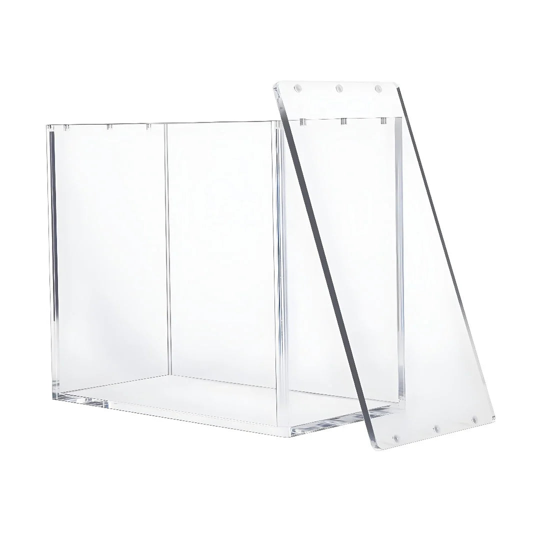 Acrylic Display Case Add On digital collector guide