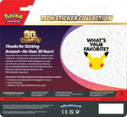 30th Celebration Tech Sticker Collection digital collector guide