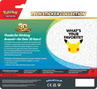30th Celebration Tech Sticker Collection digital collector guide