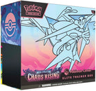 Mega Evolution Chaos Rising Pokémon Center Elite Trainer Box digital collector guide