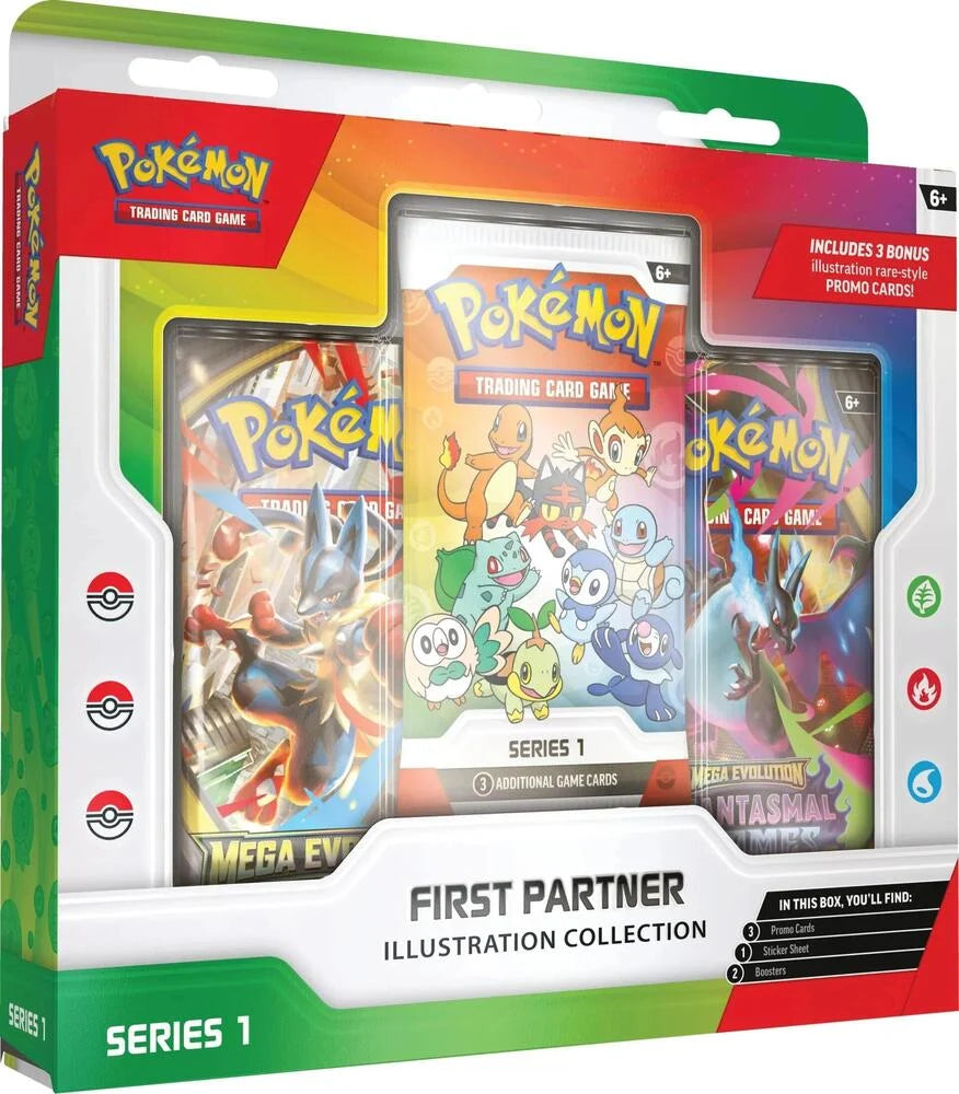 First Partner Illustration Collection Series 1 digital collector guide