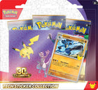 30th Celebration Tech Sticker Collection digital collector guide