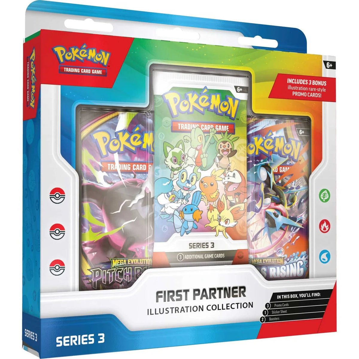 First Partner Illustration Collection Series 3 digital collector guide