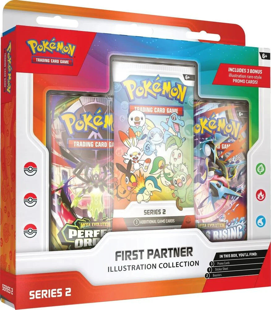 First Partner Illustration Collection Series 2 digital collector guide
