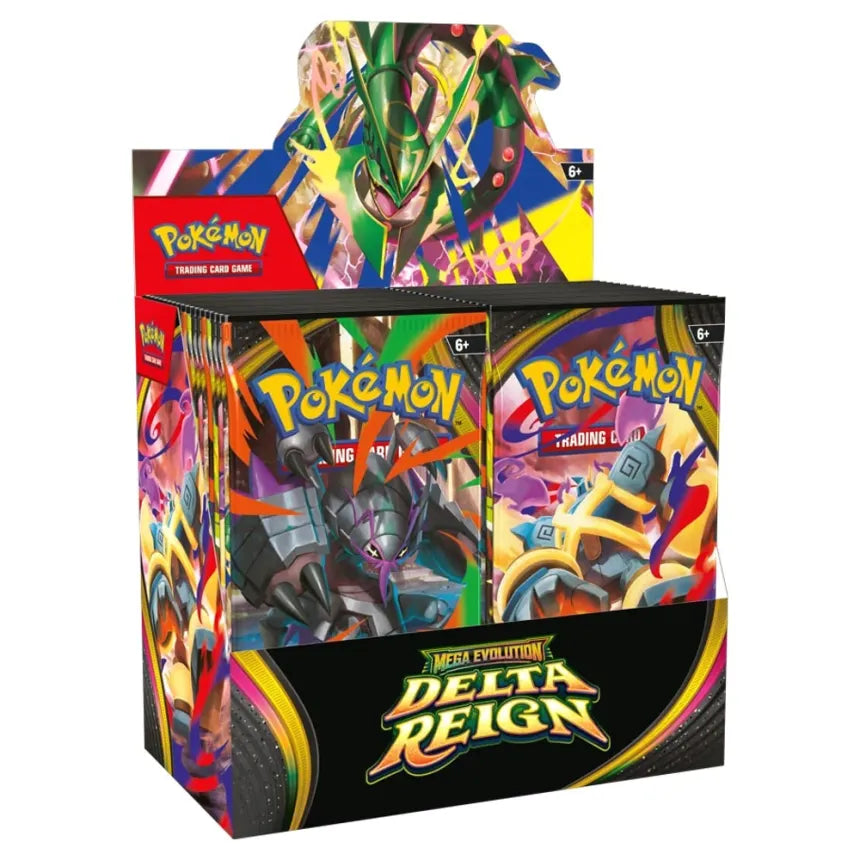 Mega Evolution Delta Reign Booster Box