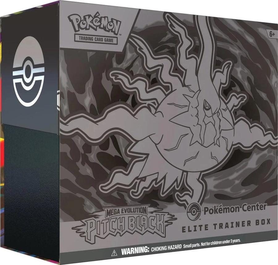 Mega Evolution Pitch Black Pokémon Center Elite Trainer Box digital collector guide