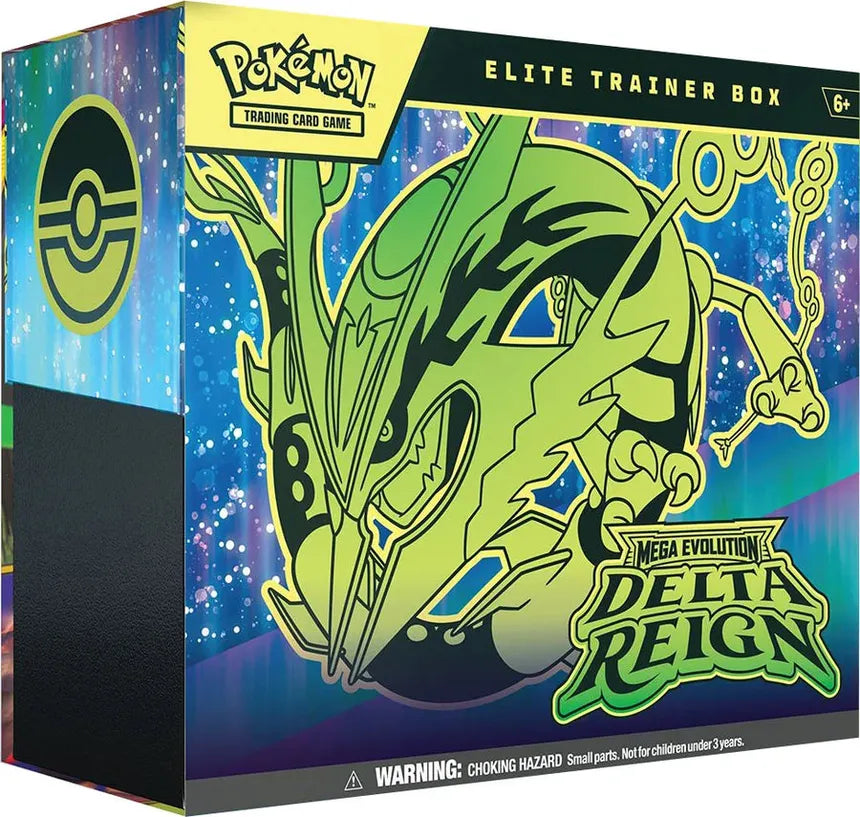 Mega Evolution Delta Reign Elite Trainer Box digital collector guide