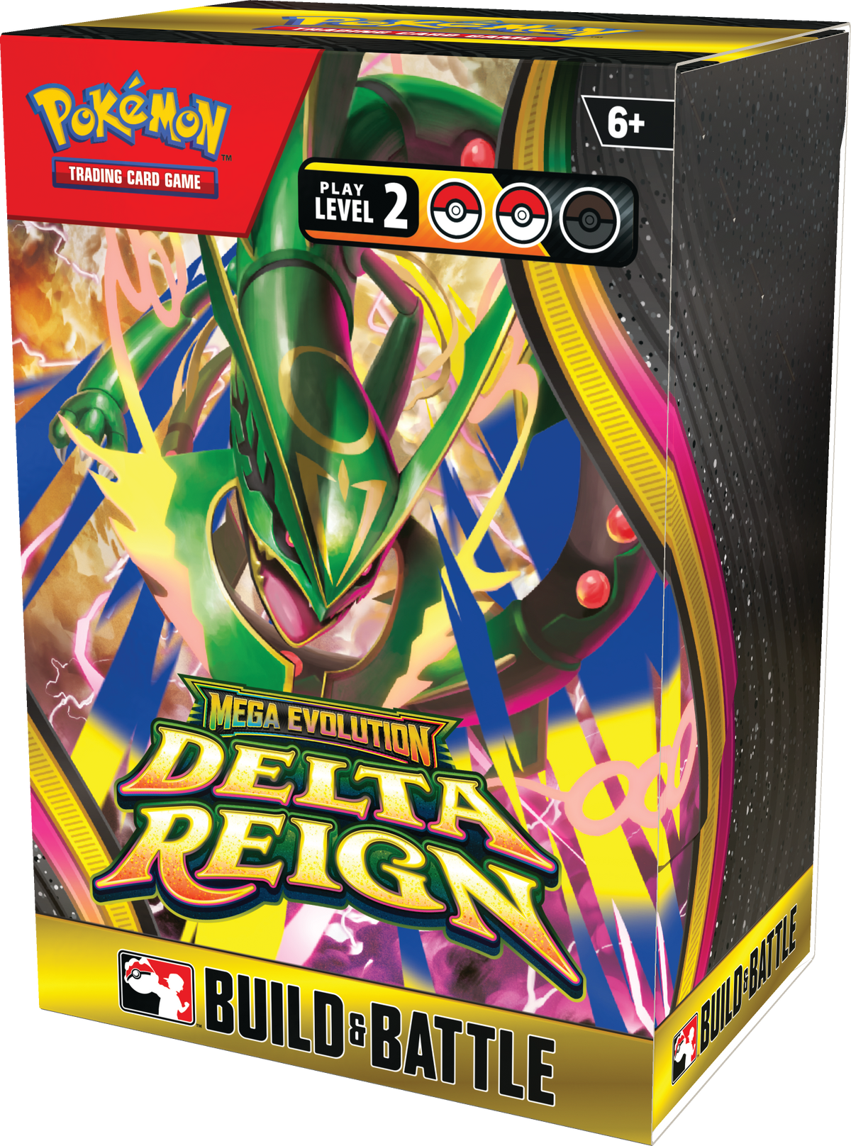 Mega Evolution Delta Reign Build & Battle Box digital collector guide