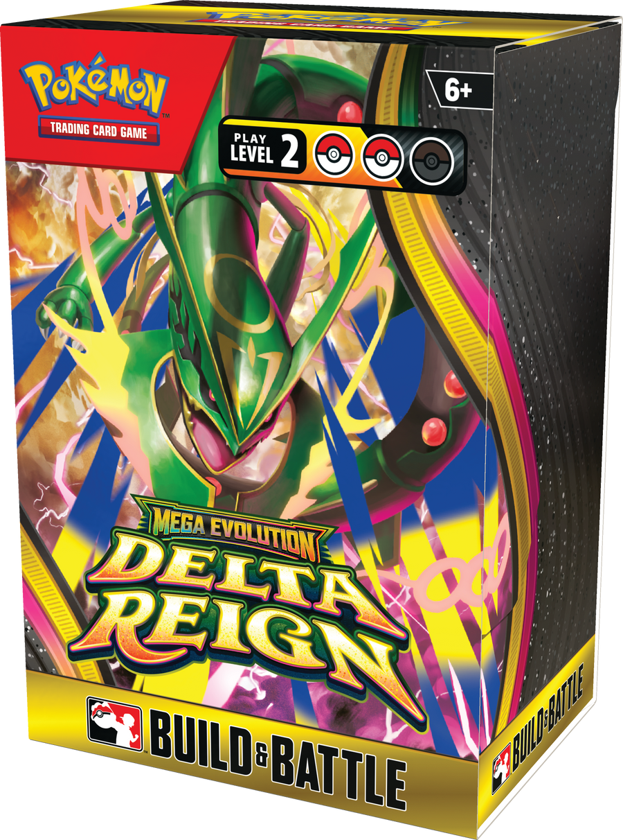 Mega Evolution Delta Reign Build & Battle Box digital collector guide