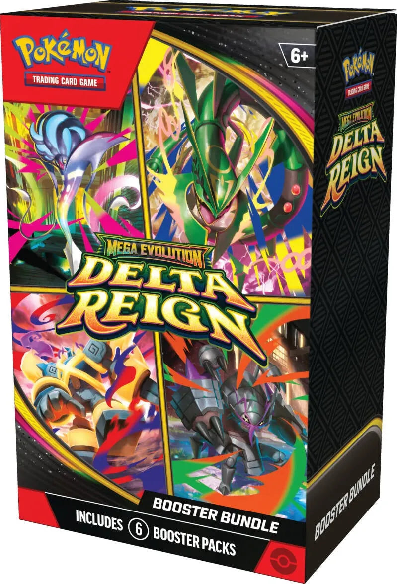 Mega Evolution Delta Reign Booster Bundle digital collector guide